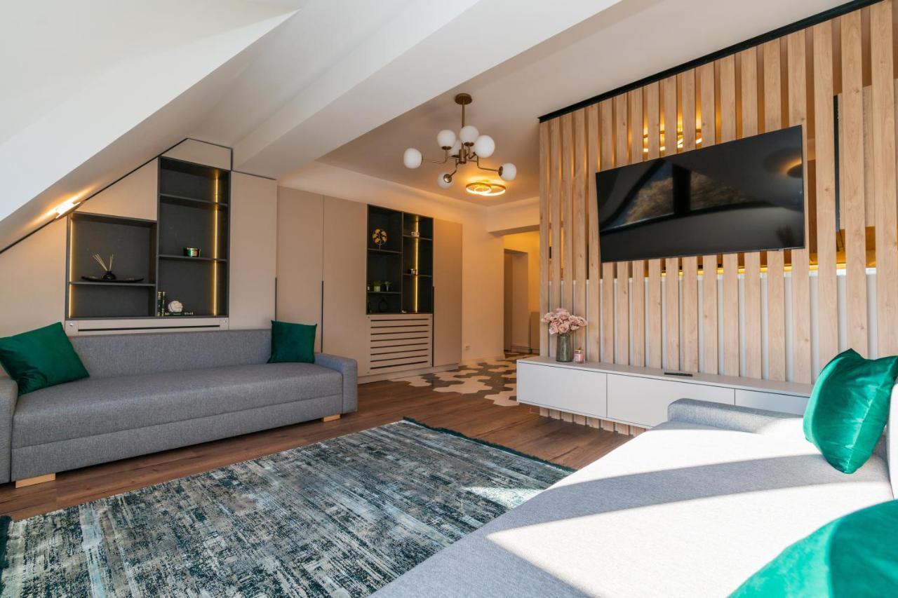 Clabucet Luxury Apartament Predeal Exterior foto