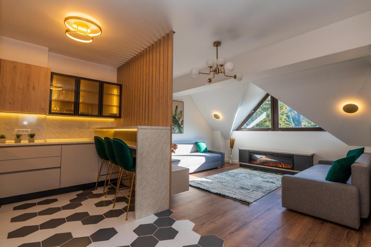Clabucet Luxury Apartament Predeal Exterior foto