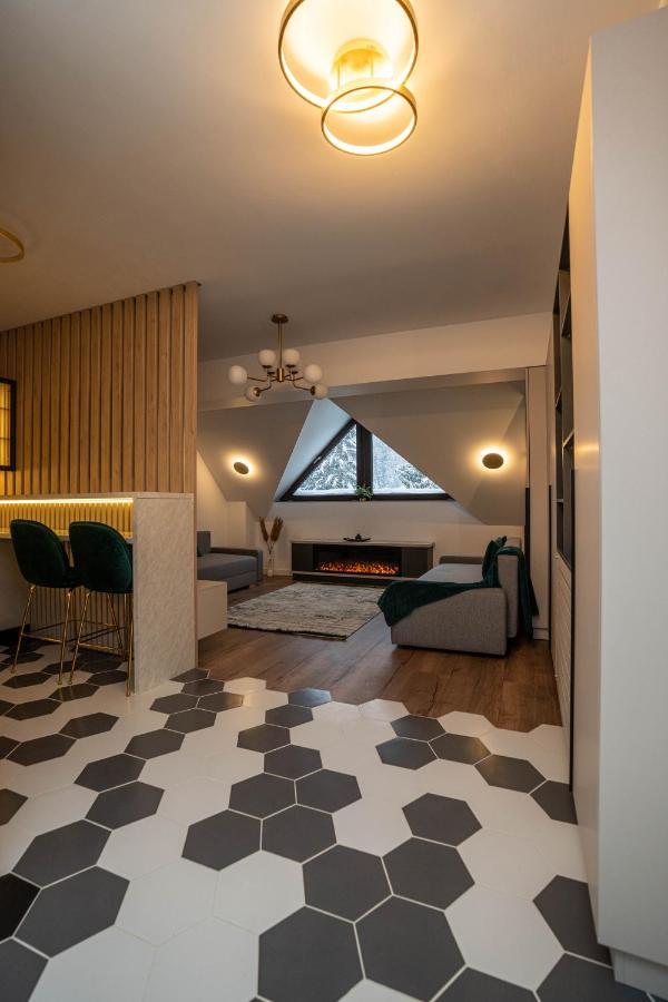 Clabucet Luxury Apartament Predeal Exterior foto